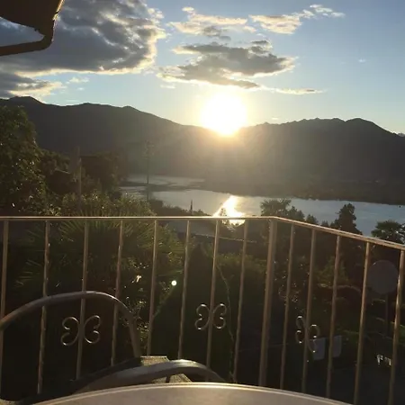 Apartment Traumhafter Blick Auf Maggiore *