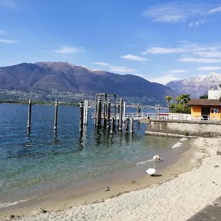 Apartment Traumhafter Blick Auf Maggiore Piazzogna