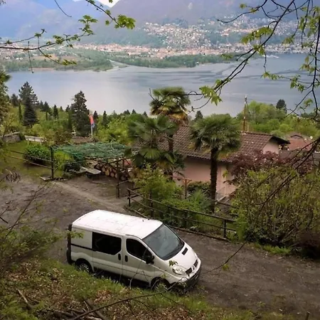 Apartment Traumhafter Blick Auf Maggiore Piazzogna