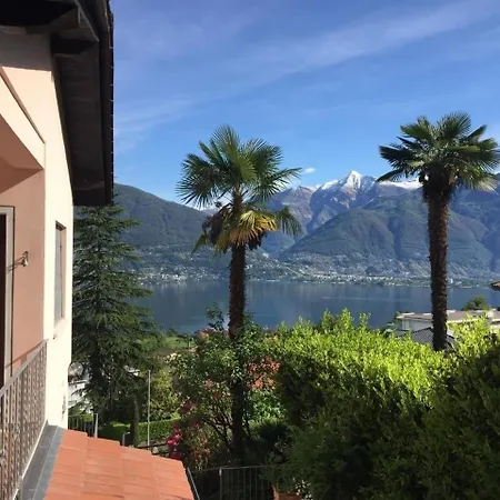 Apartment Traumhafter Blick Auf Maggiore Piazzogna